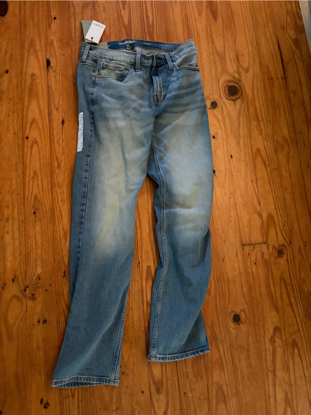 Goodfellow & Co Light Blue Slim Straight Jeans